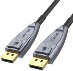 Unitek Unitek DisplayPort 1.4 AOC 8K optični kabel 15 m