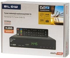 Blow DVB-T2 tunerski dekoder BLOW 4625FHD H.265 V2