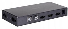 Unitek Unitek KVM stikalo V307A 4K HDMI 2.0 2v1