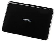 Natec Natec Oyster 2 Slim SATA 2,5-palčni USB 3.0 Ohišje za zunanji disk črno