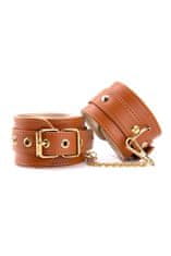 Ero BLAZE ELITE HAND CUFFS COGNAC VEGAN LEATHER