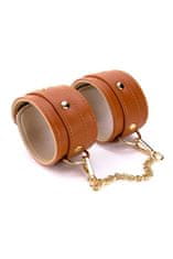 Ero BLAZE ELITE HAND CUFFS COGNAC VEGAN LEATHER