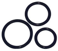 Ero Silicone Cock Ring set 3 pcs