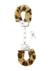 Ero Furry Handcuffs - Cheetah