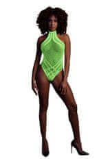 Ero Body with Halter Neck - Neon Green - XS/XL