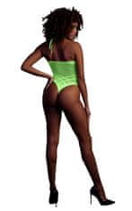 Ero Body with Halter Neck - Neon Green - XS/XL