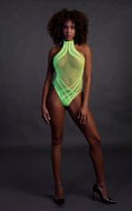 Ero Body with Halter Neck - Neon Green - XS/XL