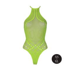 Ero Body with Halter Neck - Neon Green - XS/XL