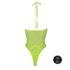 Ero Body with Halter Neck - Neon Green - XS/XL