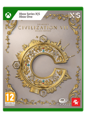 Take 2 Sid Meiers Civilization VII Deluxe Edition igra (Xbox)