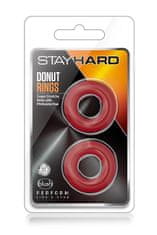 Ero STAY HARD DONUT RINGS RED