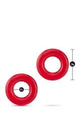 Ero STAY HARD DONUT RINGS RED