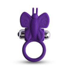 Ero Pierścień- Anello fallico vibrante butterfly Toyz4Lovers