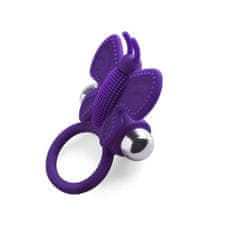 Ero Pierścień- Anello fallico vibrante butterfly Toyz4Lovers