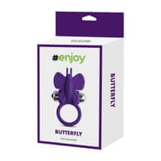 Ero Pierścień- Anello fallico vibrante butterfly Toyz4Lovers