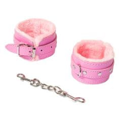 Ero Kajdanki- Cuffs Party Hard Calm Pink