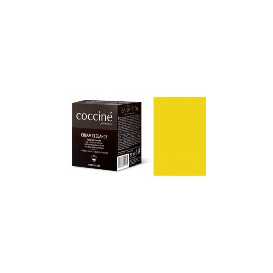 Boxman Krema za čevlje Cream Elegance yellow 50 ml