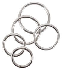 Ero Bad Kitty Set of 5 Metal Rings