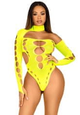 Ero Seamless Thong Back Bodysuit Yellow