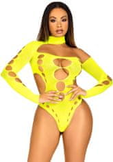 Ero Seamless Thong Back Bodysuit Yellow