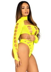 Ero Seamless Thong Back Bodysuit Yellow