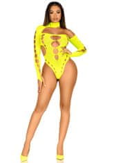 Ero Seamless Thong Back Bodysuit Yellow