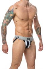 Ero MOB Stripe Classic Jock White