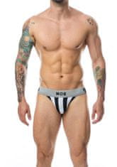 Ero MOB Stripe Classic Jock White