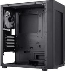 Aerocool Aerocool HEXFORMBKV2 Micro ATX PC Case 3 Fans FRGB Black - Odprodaja