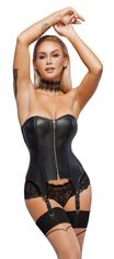 Ero Leather Corset XS