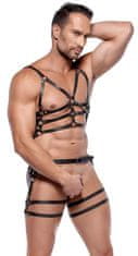 Ero Leather Harness Set M/L