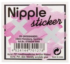 Ero Nipple Stickers X silver