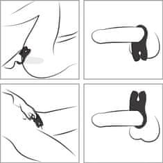 Ero NOS Black Cock Ring