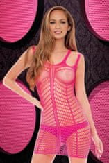 Ero LAPDANCE SHREDDED MINI DRESS PINK, OS