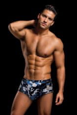 Ero ENVY CAMO TRUNKS W/ DOG TAG NAVY, M/L