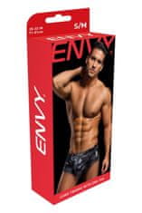 Ero ENVY CAMO TRUNKS W/ DOG TAG BLACK, L/XL