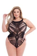 Ero BACI DIAMONTE BODYSUIT BLACK, QUEEN