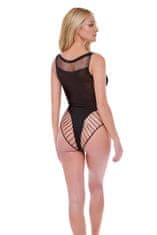 Ero BACI DIAMONTE BODYSUIT BLACK, OS