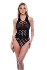 Ero BACI JACQUARD BODYSUIT BLACK, OS