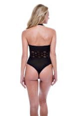 Ero BACI JACQUARD BODYSUIT BLACK, OS