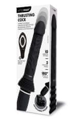 Ero WHIPSMART GIRTHY REALISTIC THRUSTING SEX MACHINE WITH HANDS FREE SUCTION MOUNT