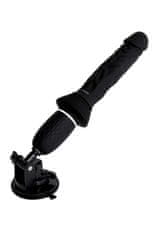 Ero WHIPSMART GIRTHY REALISTIC THRUSTING SEX MACHINE WITH HANDS FREE SUCTION MOUNT