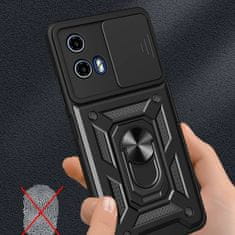 Nexeri MOTOROLA MOTO G04 4G Nexeri CamShield Pro ohišje črno