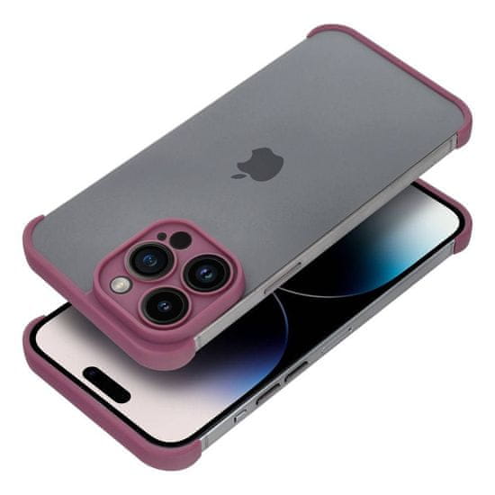 Nemo IPHONE 13 PRO Ovitek za robove in leče bordo barve