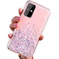 Nemo IPHONE 14 PLUS Sequins Glue Glitter Case Pink