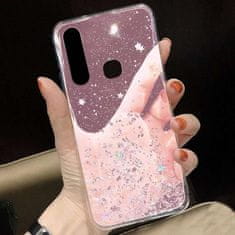 Nemo IPHONE 14 PLUS Sequins Glue Glitter Case Pink