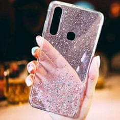 Nemo IPHONE 14 PLUS Sequins Glue Glitter Case Pink