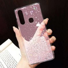 Nemo IPHONE 14 PLUS Sequins Glue Glitter Case Pink