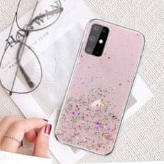 Nemo IPHONE 14 PLUS Sequins Glue Glitter Case Pink