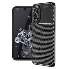 Nexeri OPPO A58 5G Oklepno ohišje Odporno na udarce Nexeri Carbon Fiber črno